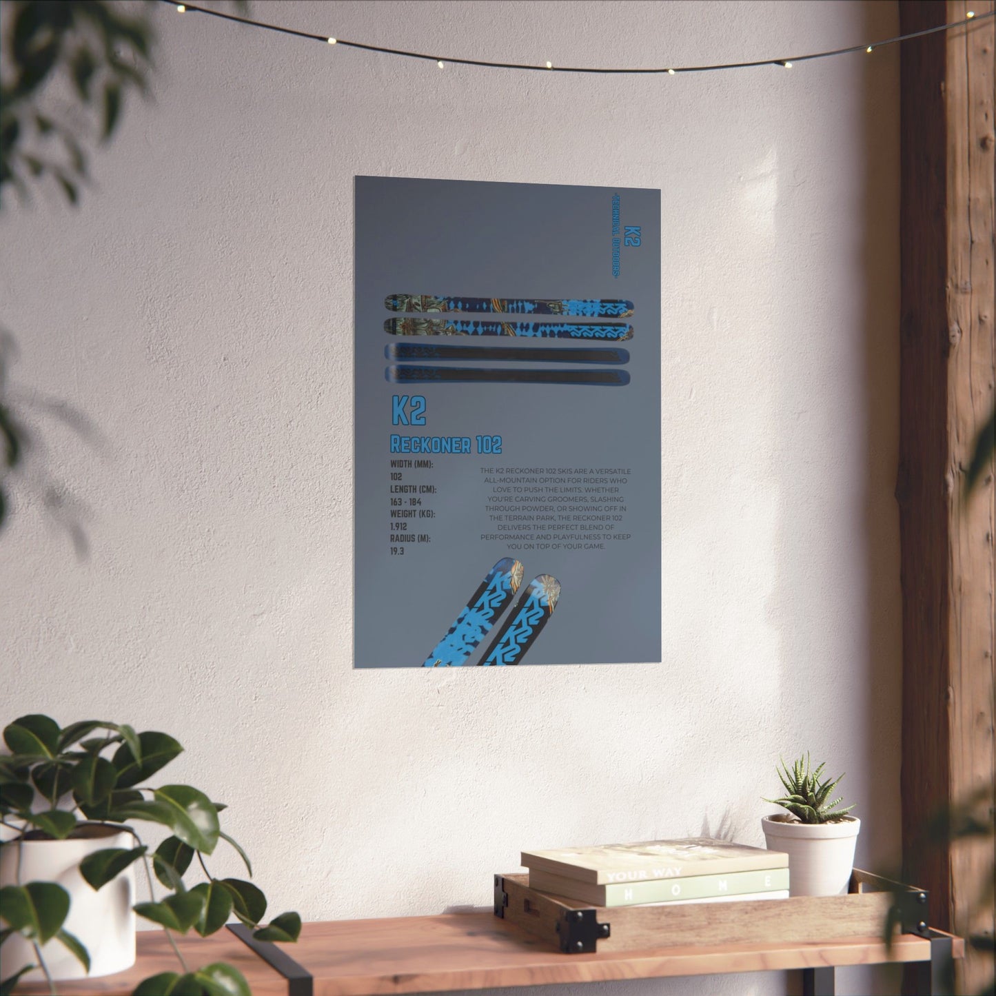 K2 Reckoner 102 - Poster