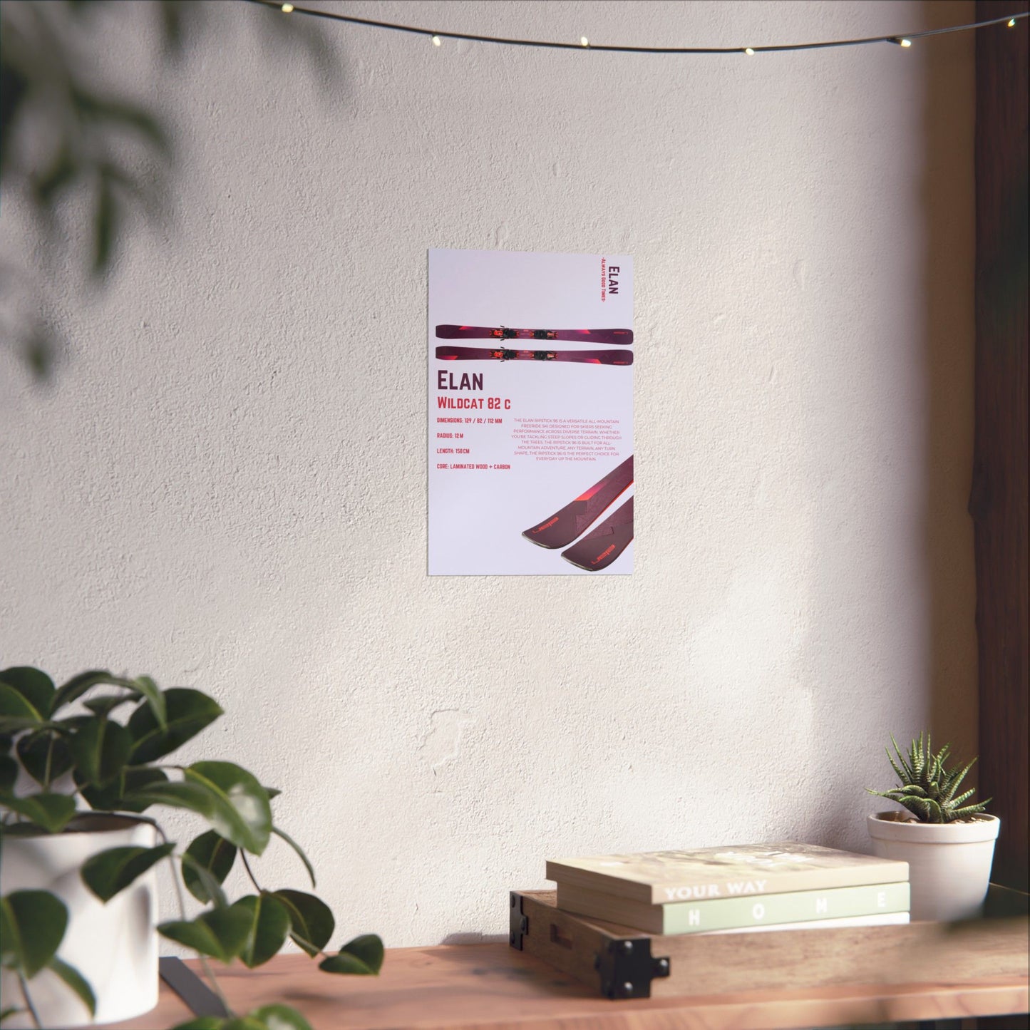 Elan Wildcat 82 C - Poster