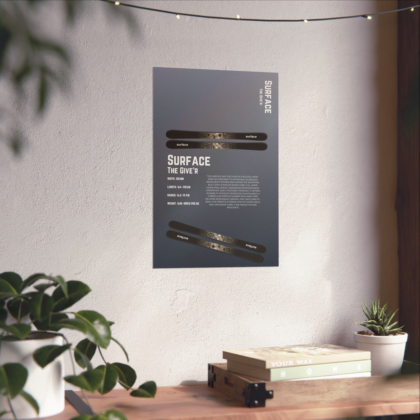 Surface The Give'r- Poster