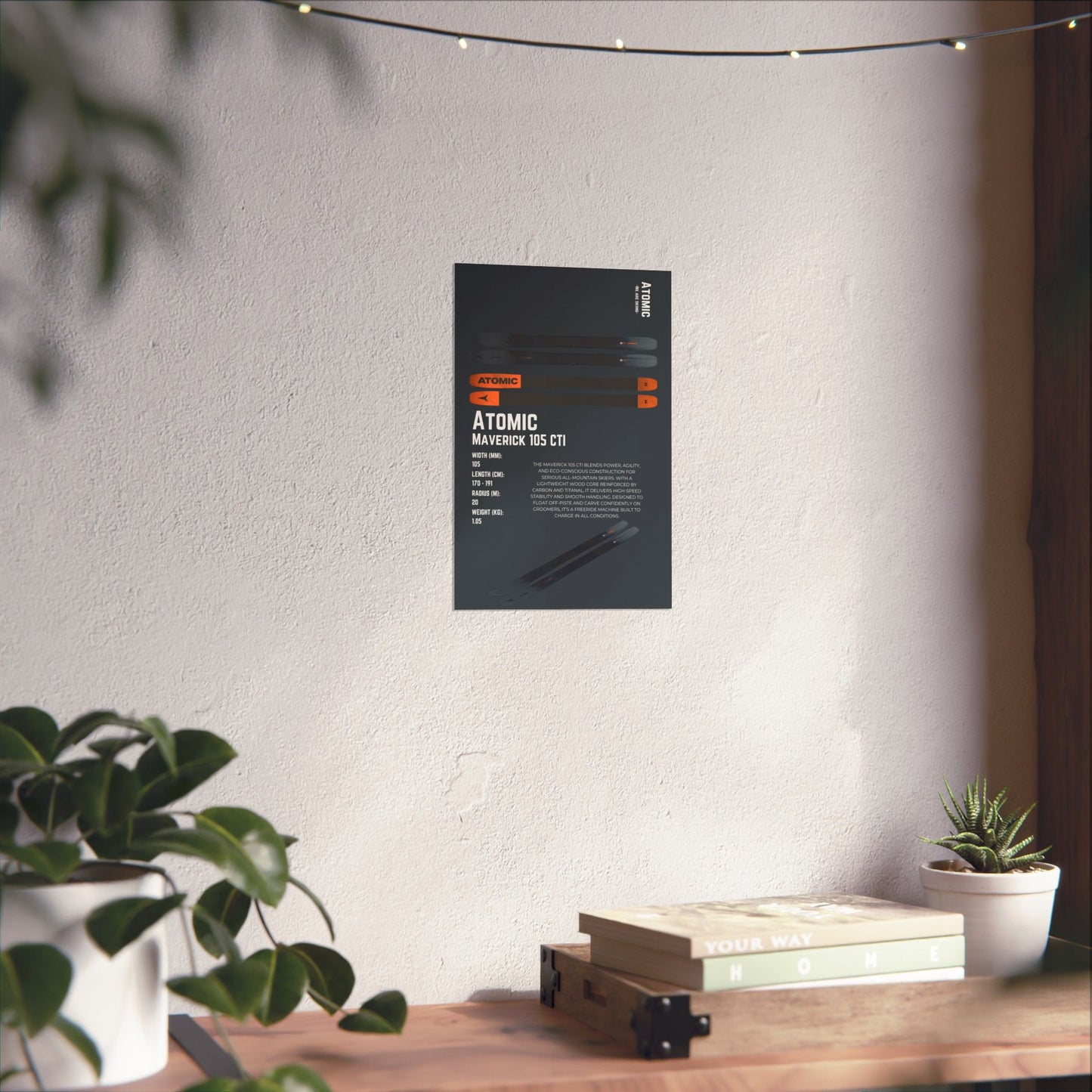 Atomic Maverick 105 CTI- Poster