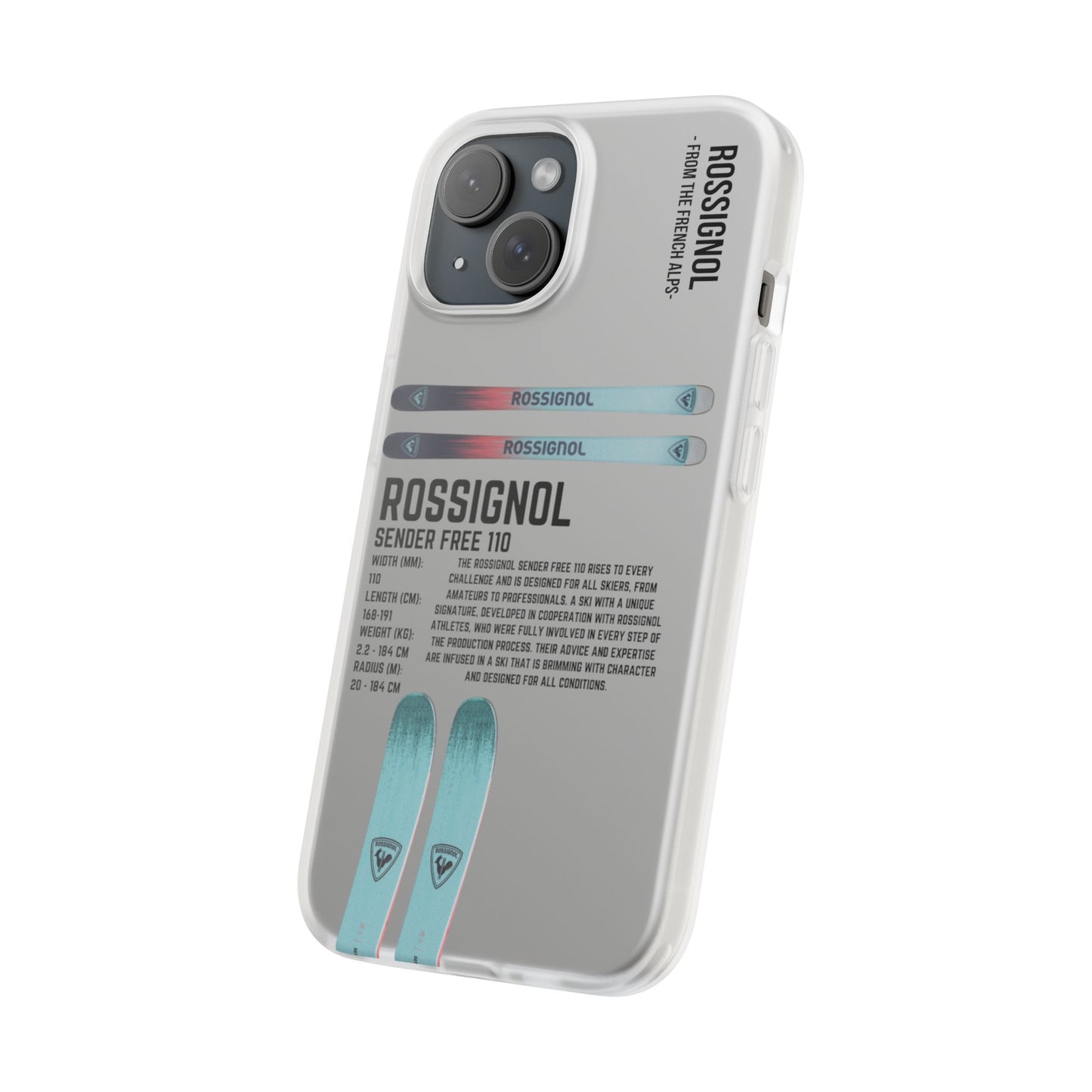 Clear - Rossignol Sender Free 110