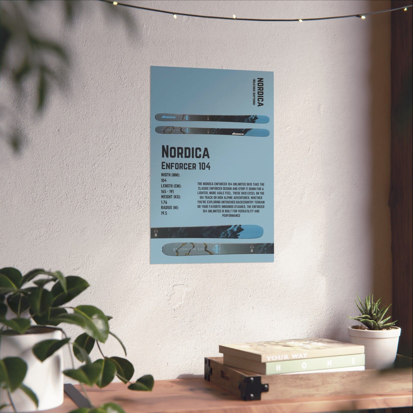 Nordica Enforcer 104 Poster