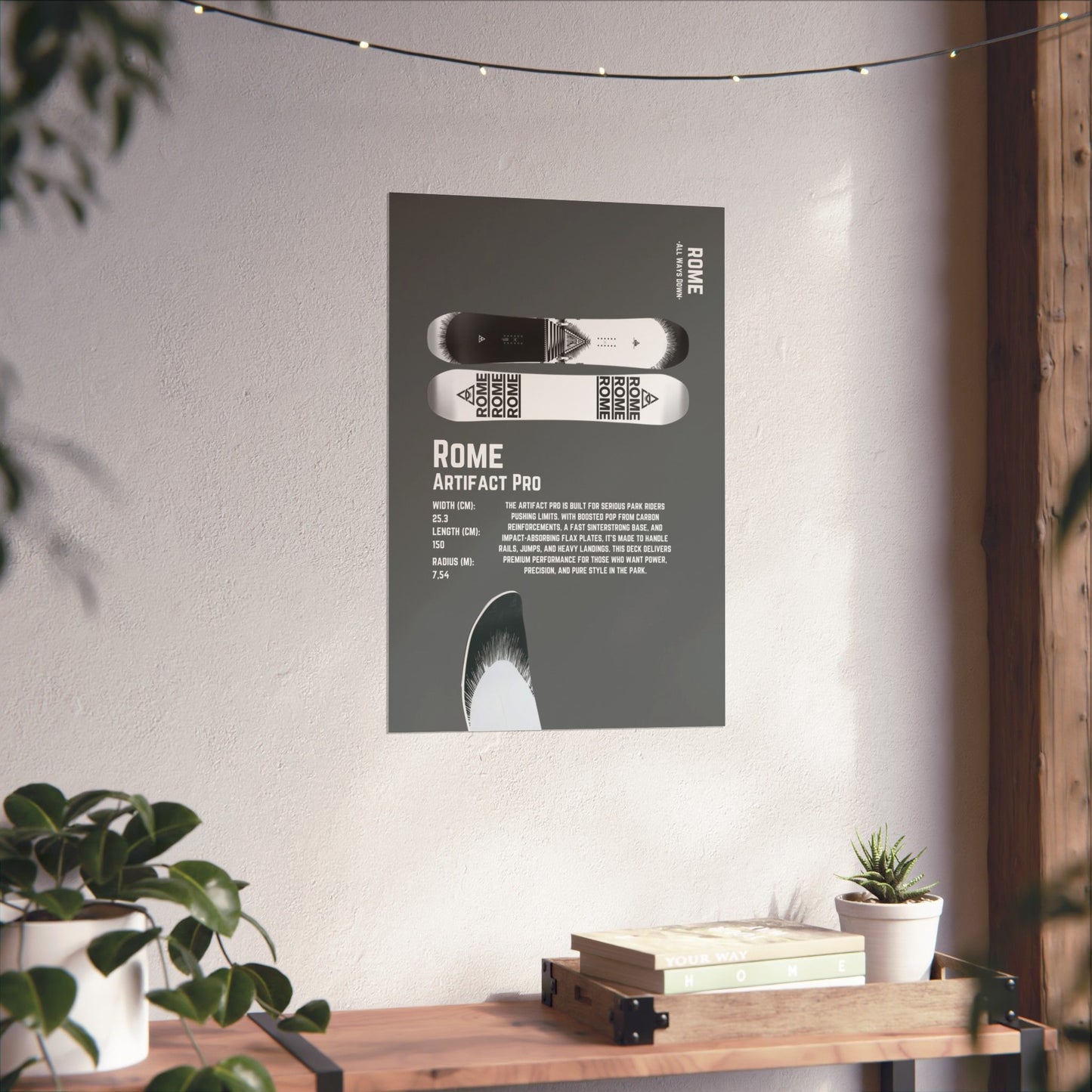 Rome Artifact Pro - Poster