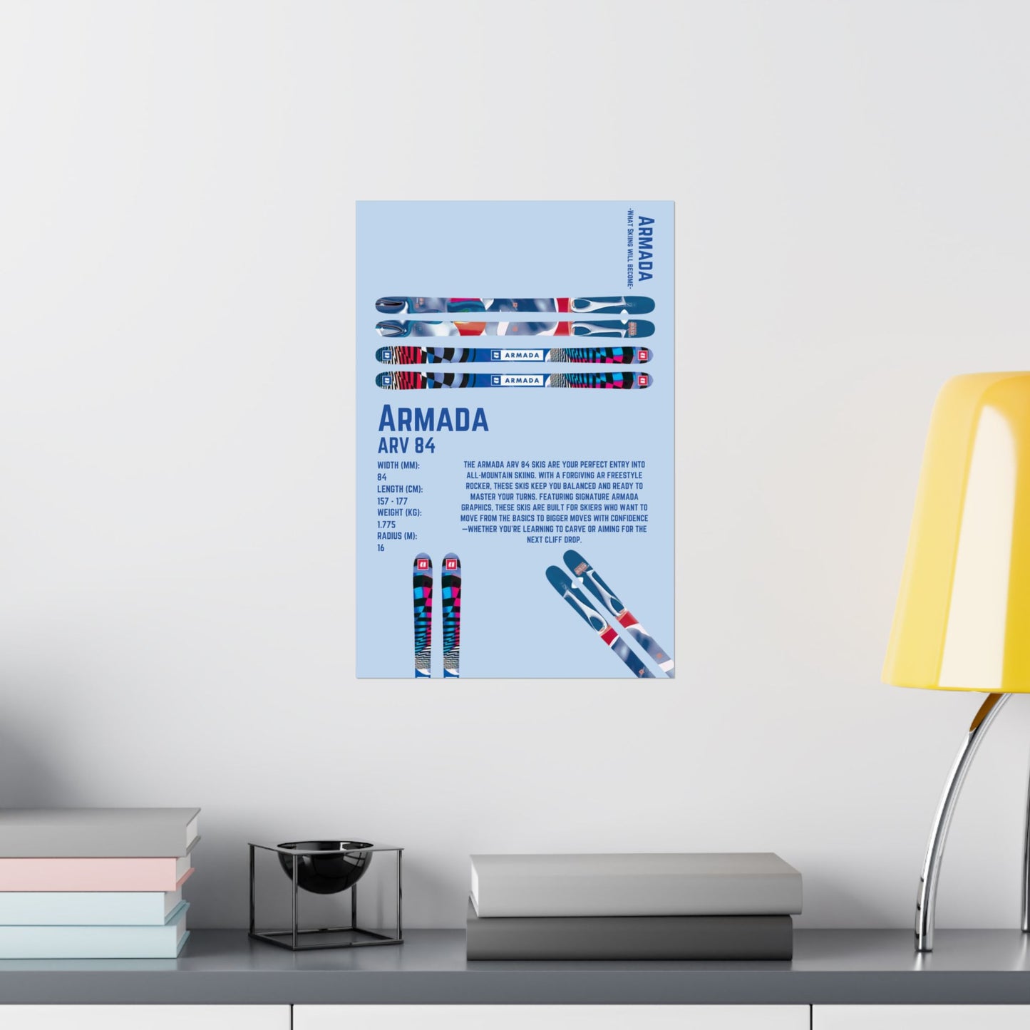 Armada ARV 84 - Poster