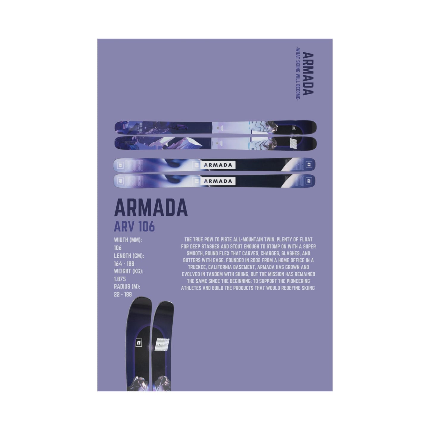 Armada ARV 106 Poster