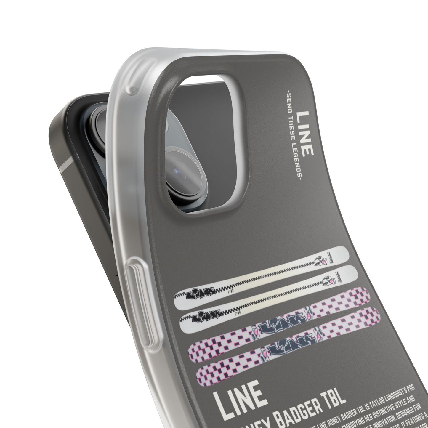 Line Honey Badger TBL Grey