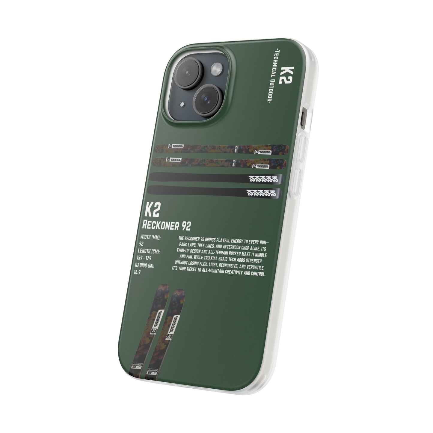 K2 Reckoner 92