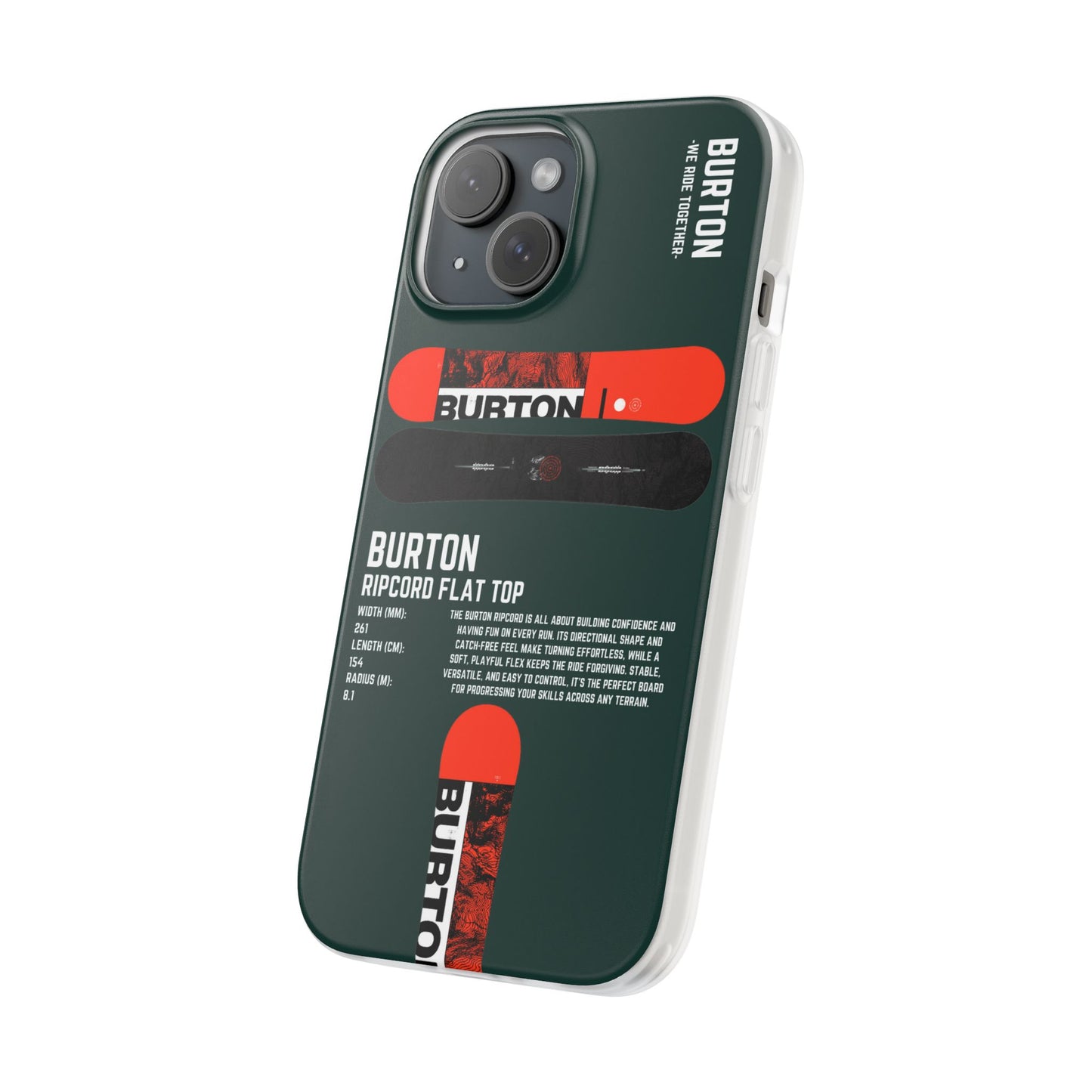 Burton Ripcord Flat Top