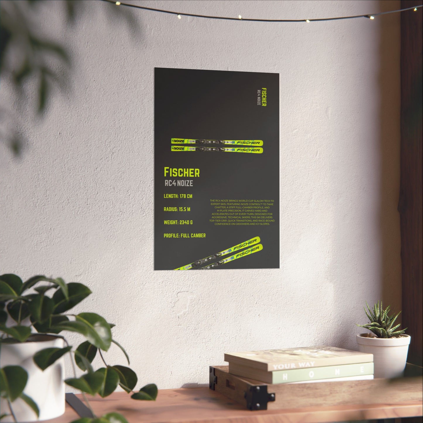 Fischer RC4 Noize - Poster