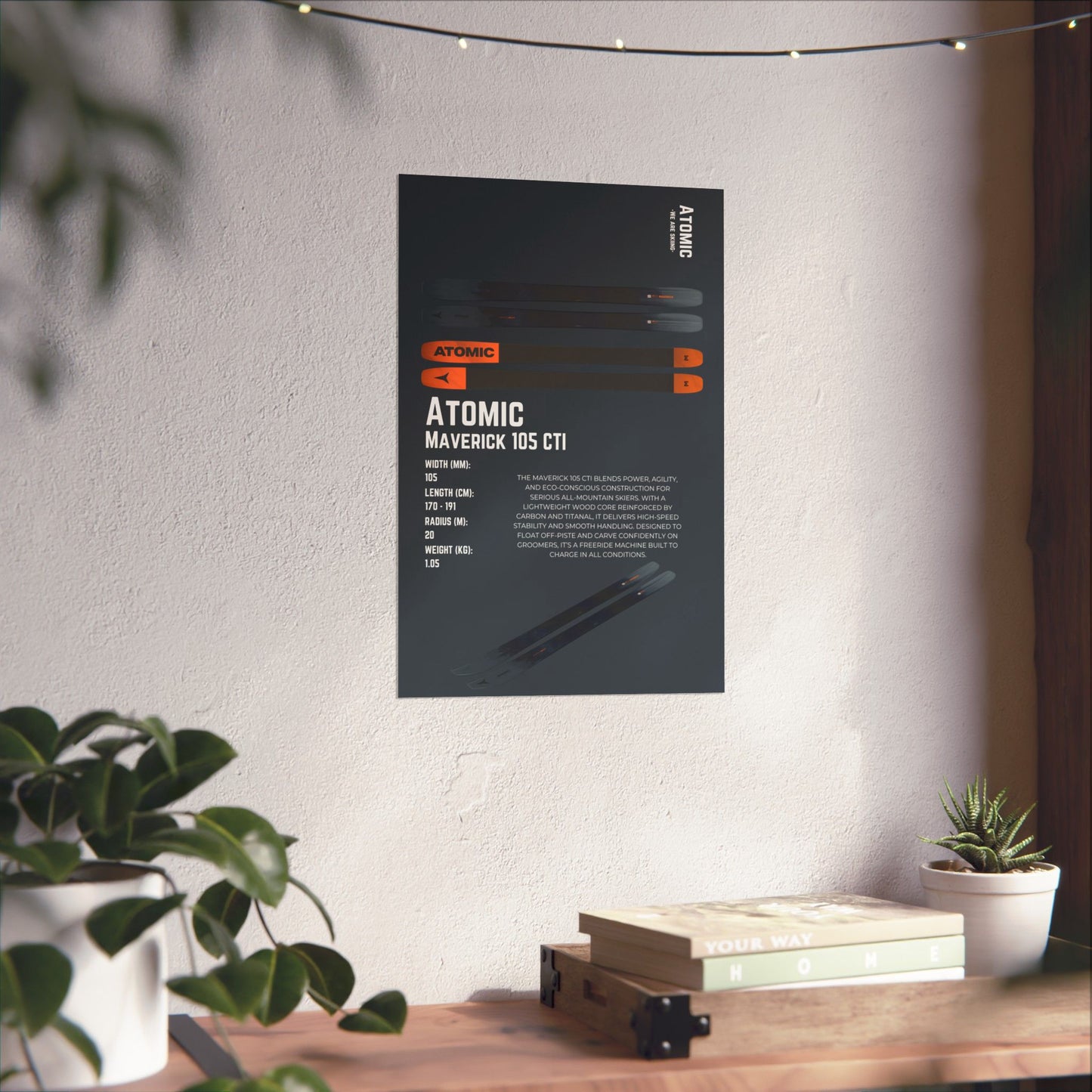 Atomic Maverick 105 CTI- Poster