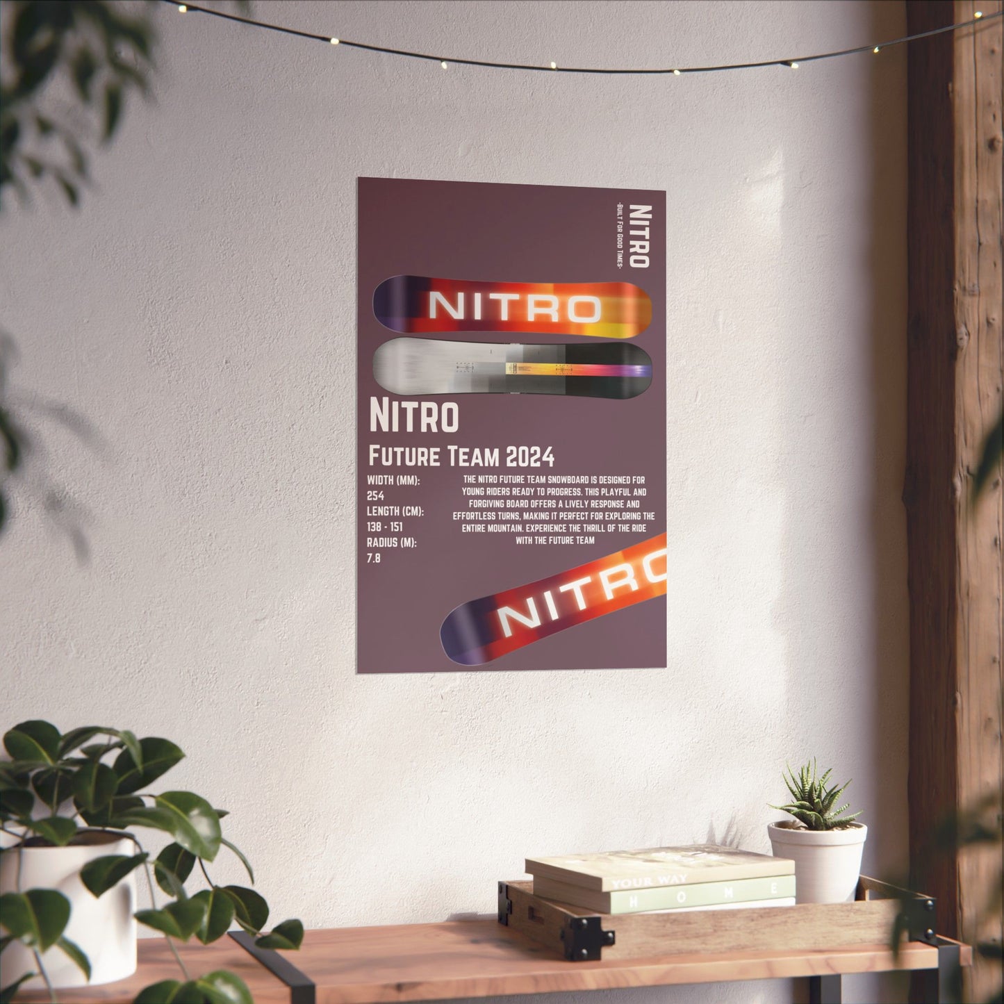 Nitro Future Team - Poster