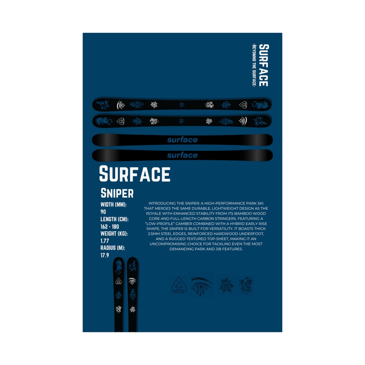 Surface Sniper - Poster