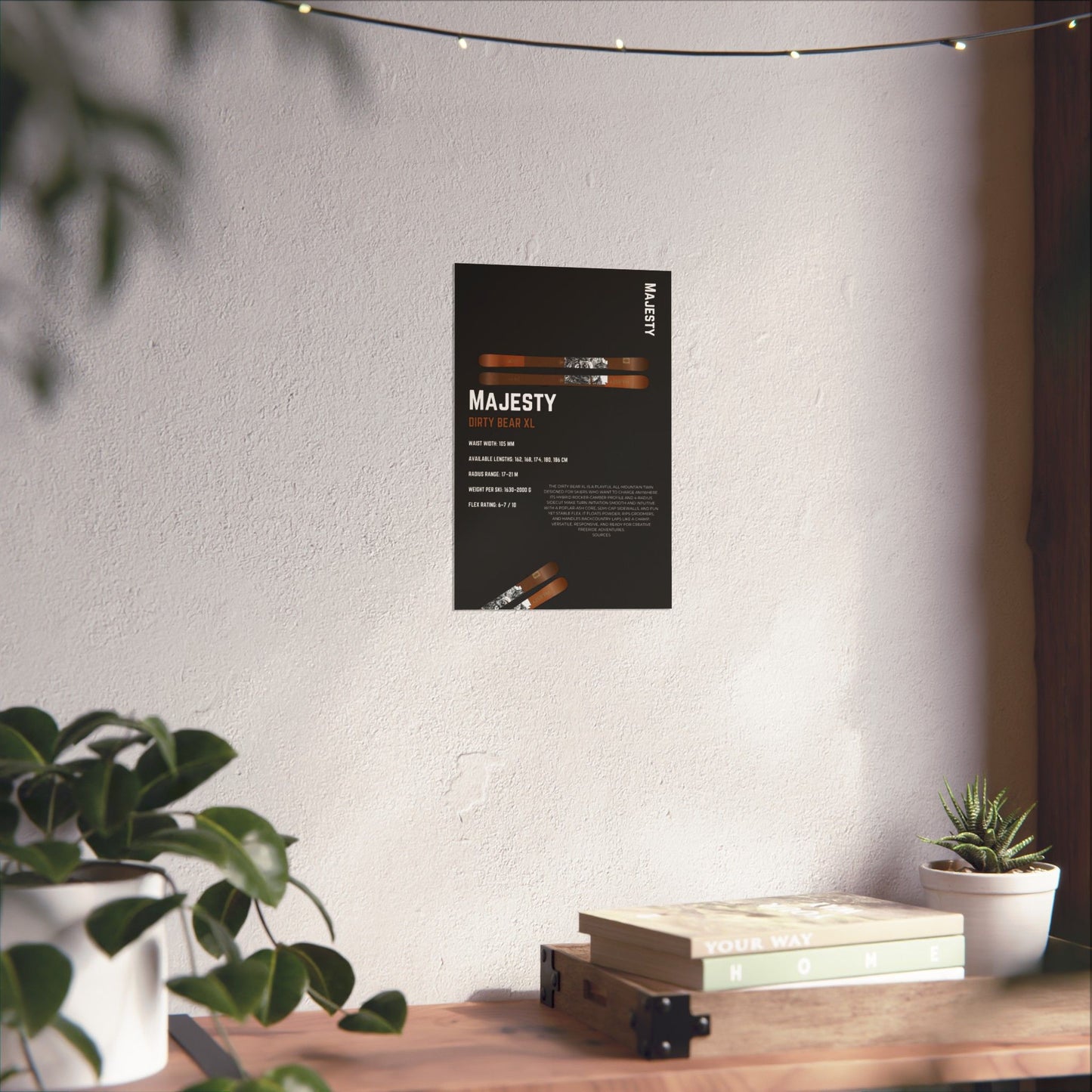 Majesty Dirty Bear Xl - Poster