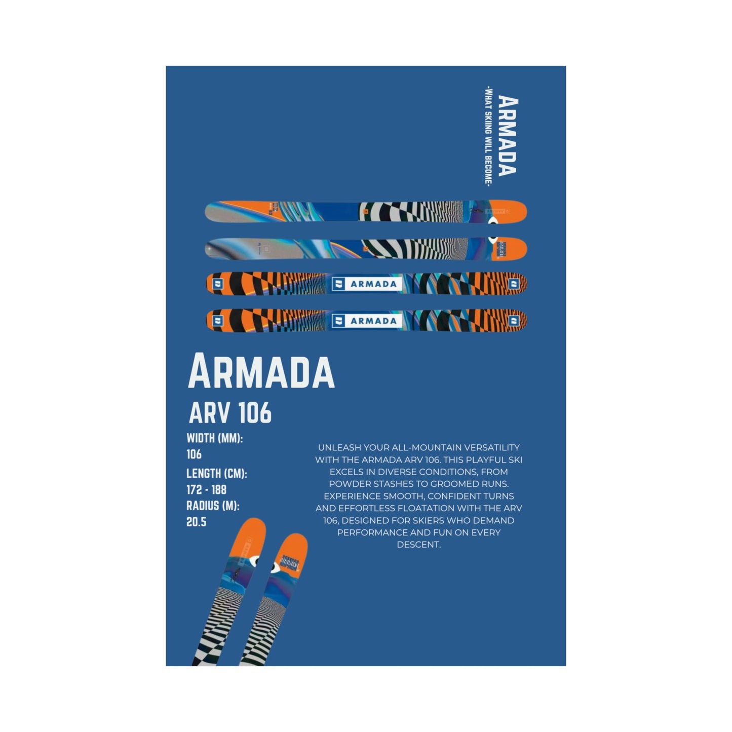 Armada ARV 106 Poster