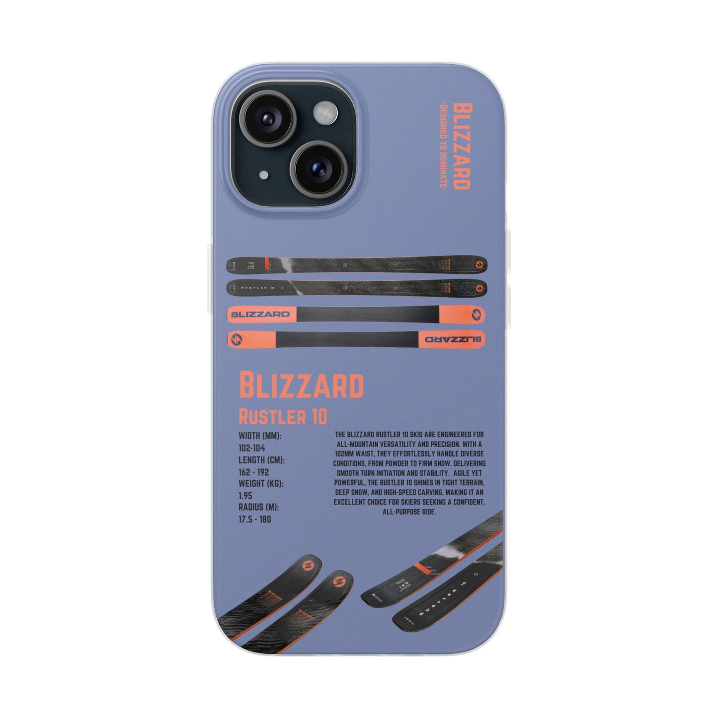 Blizard Rustler 10