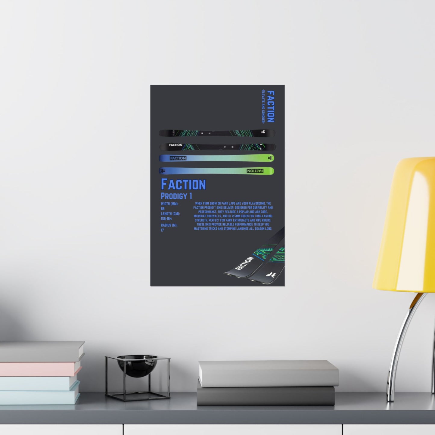 Faction Prodigy 1 Poster