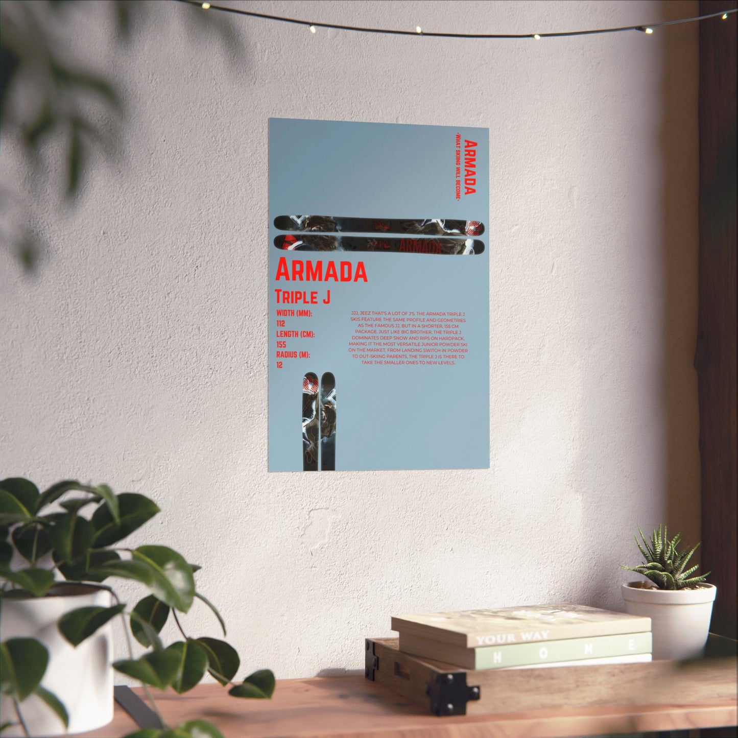 Armada Triple J - Poster