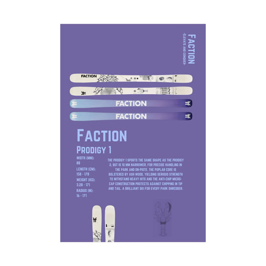 Faction Prodigy 1 - Poster