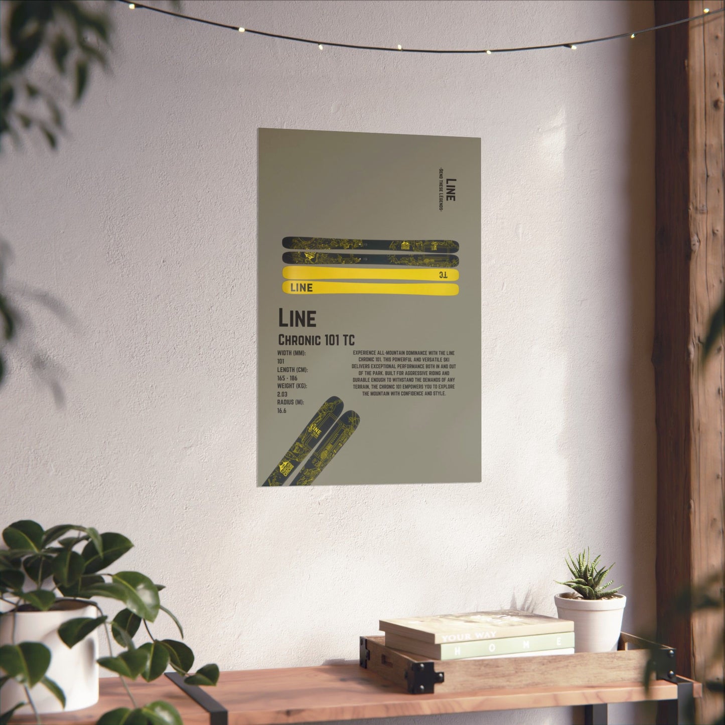 Line Chronic 101 TC - Poster