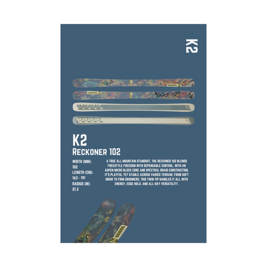 K2 Reckoner 102 - Poster