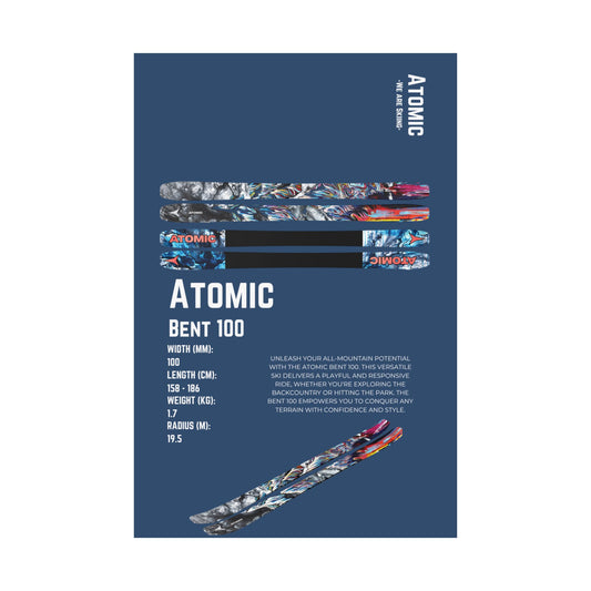 Atomic bent 100 Poster