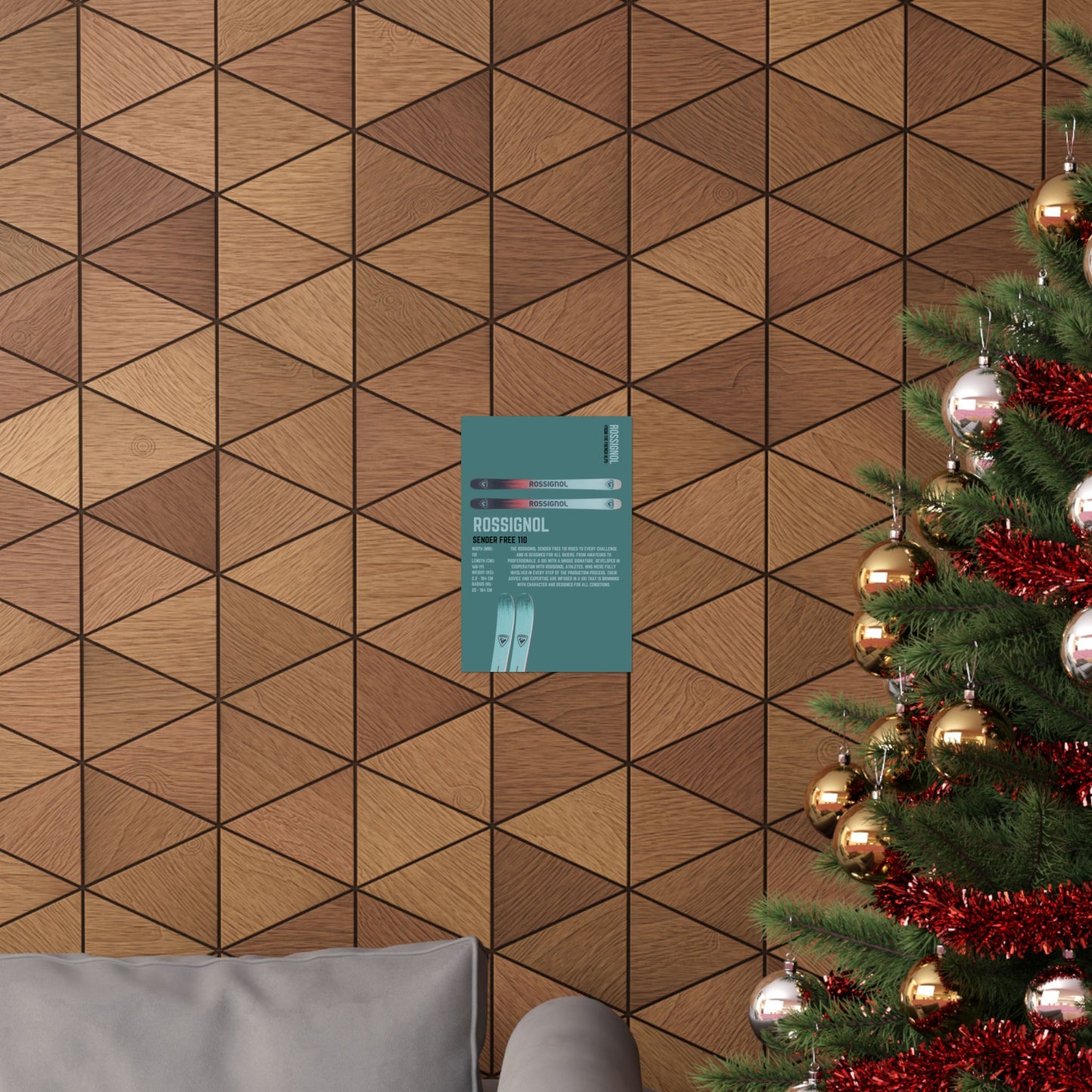 Rossignol Sender Free 110 - Poster