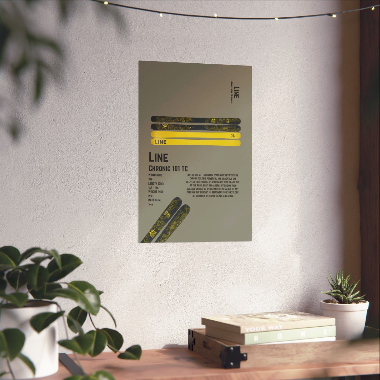 Line Chronic 101 TC - Poster