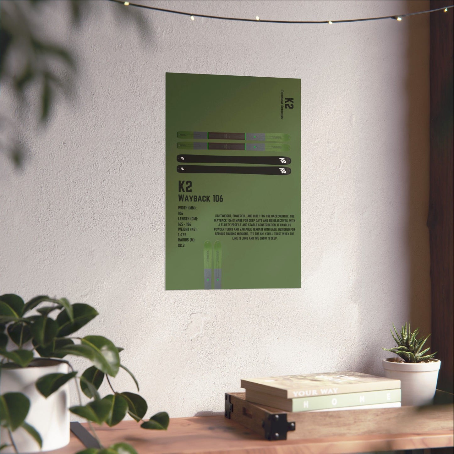 K2 Wayback 106 - Poster