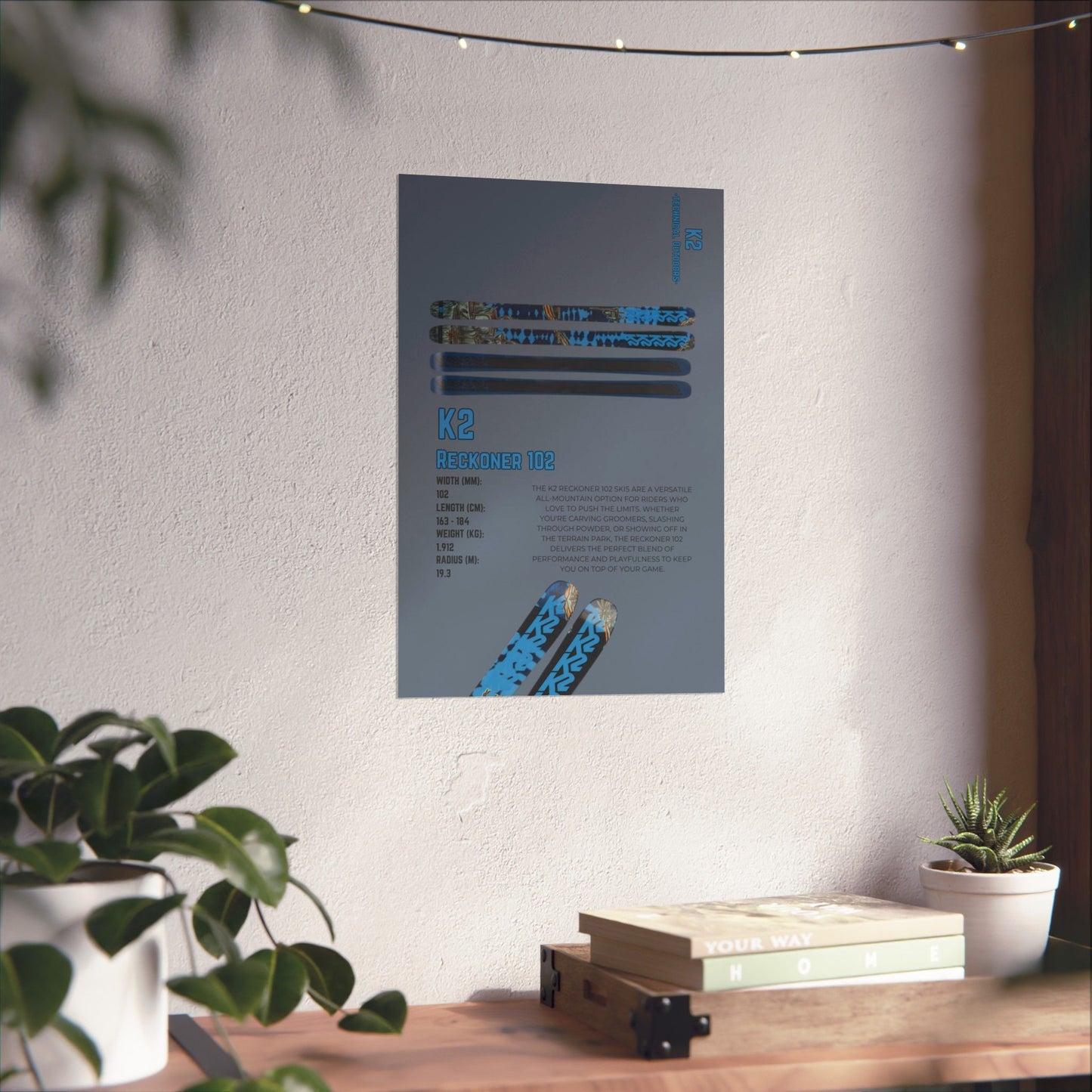 K2 Reckoner 102 - Poster