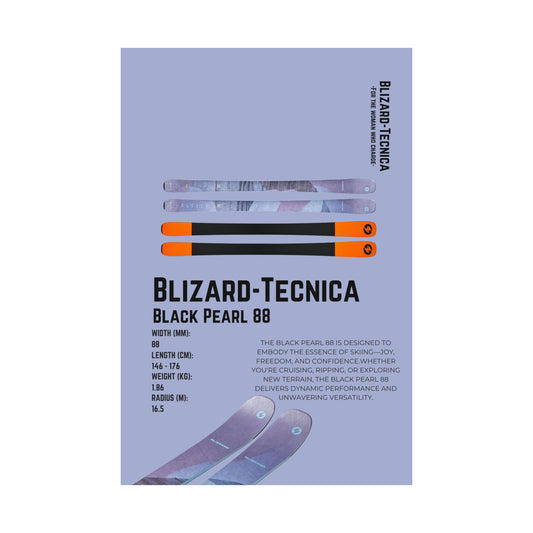 Blizzard Black Pearl 88 Poster