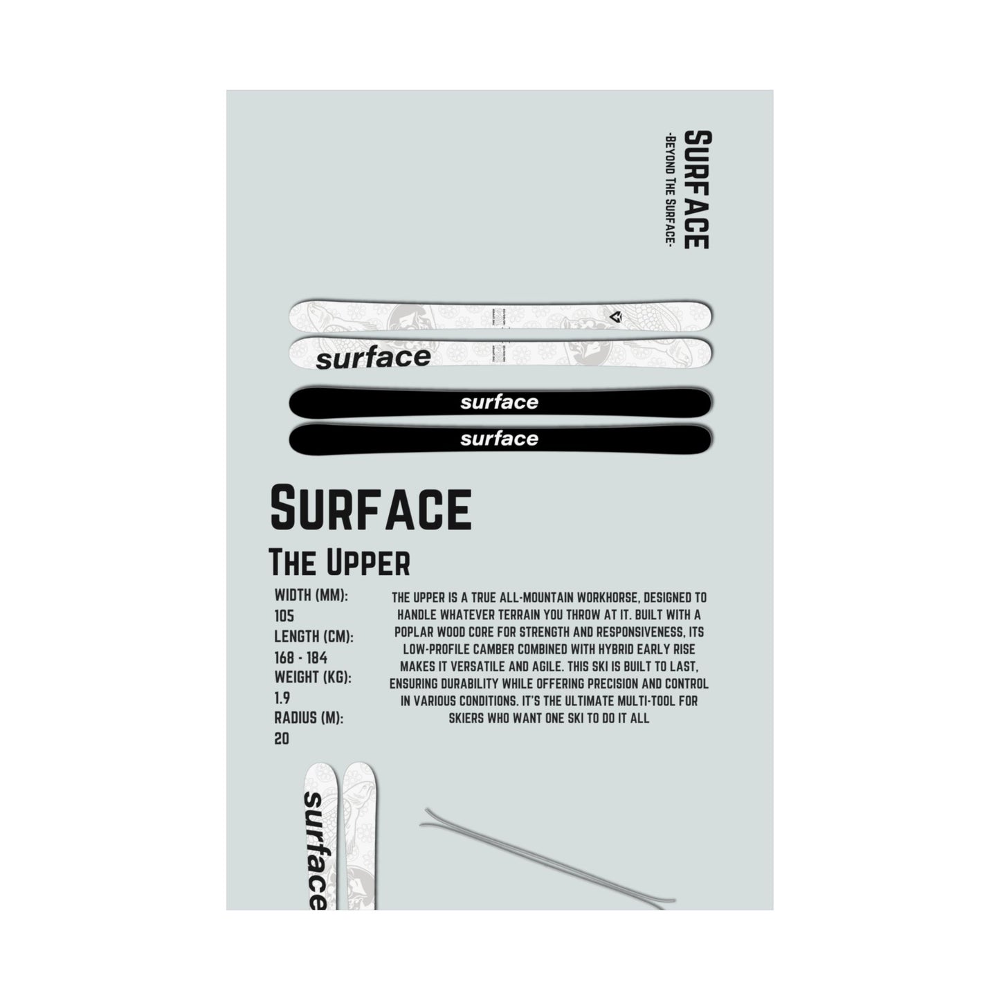 Surface The Upper - Poster