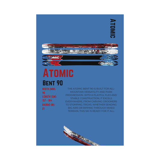 Atomic Bent 90 - Poster