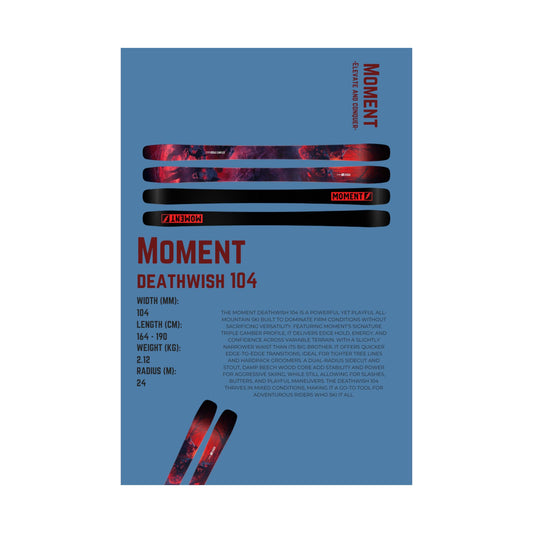 Moment Deathwish 104 - Poster
