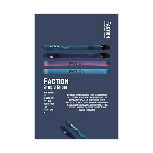 Faction Studio Grom - Poster