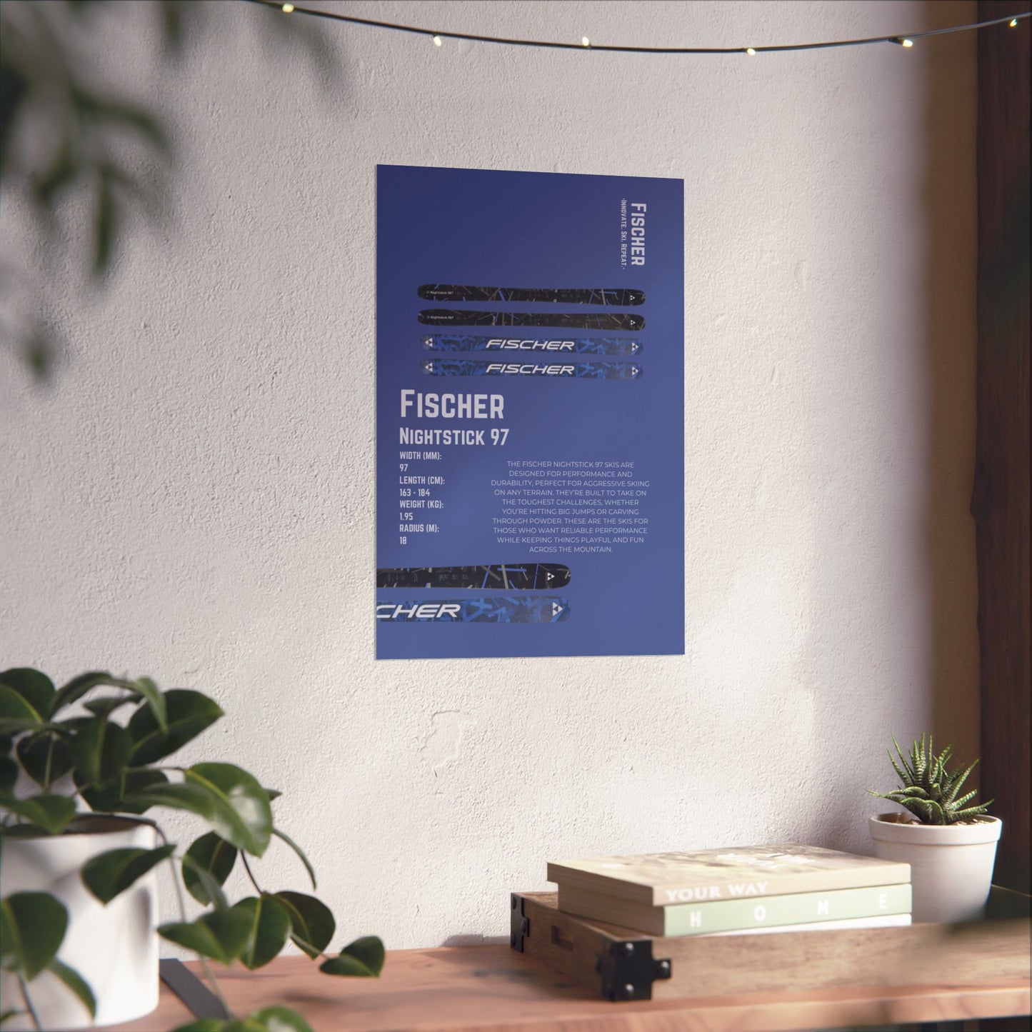 Fischer Nighstick 97 - Poster