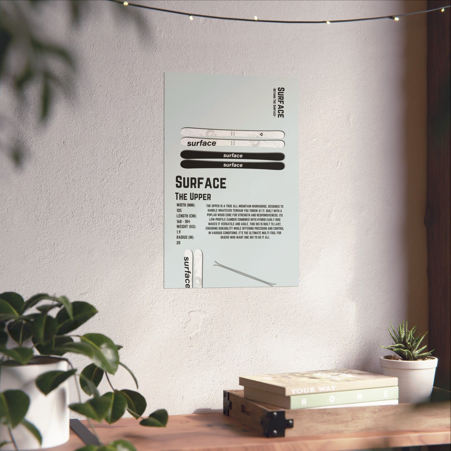 Surface The Upper - Poster
