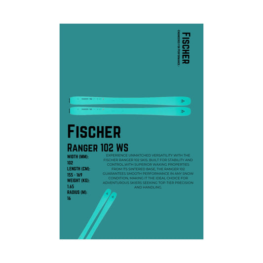 Fischer Ranger 102 WS - Poster