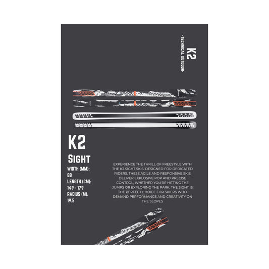 K2 Sight - Poster
