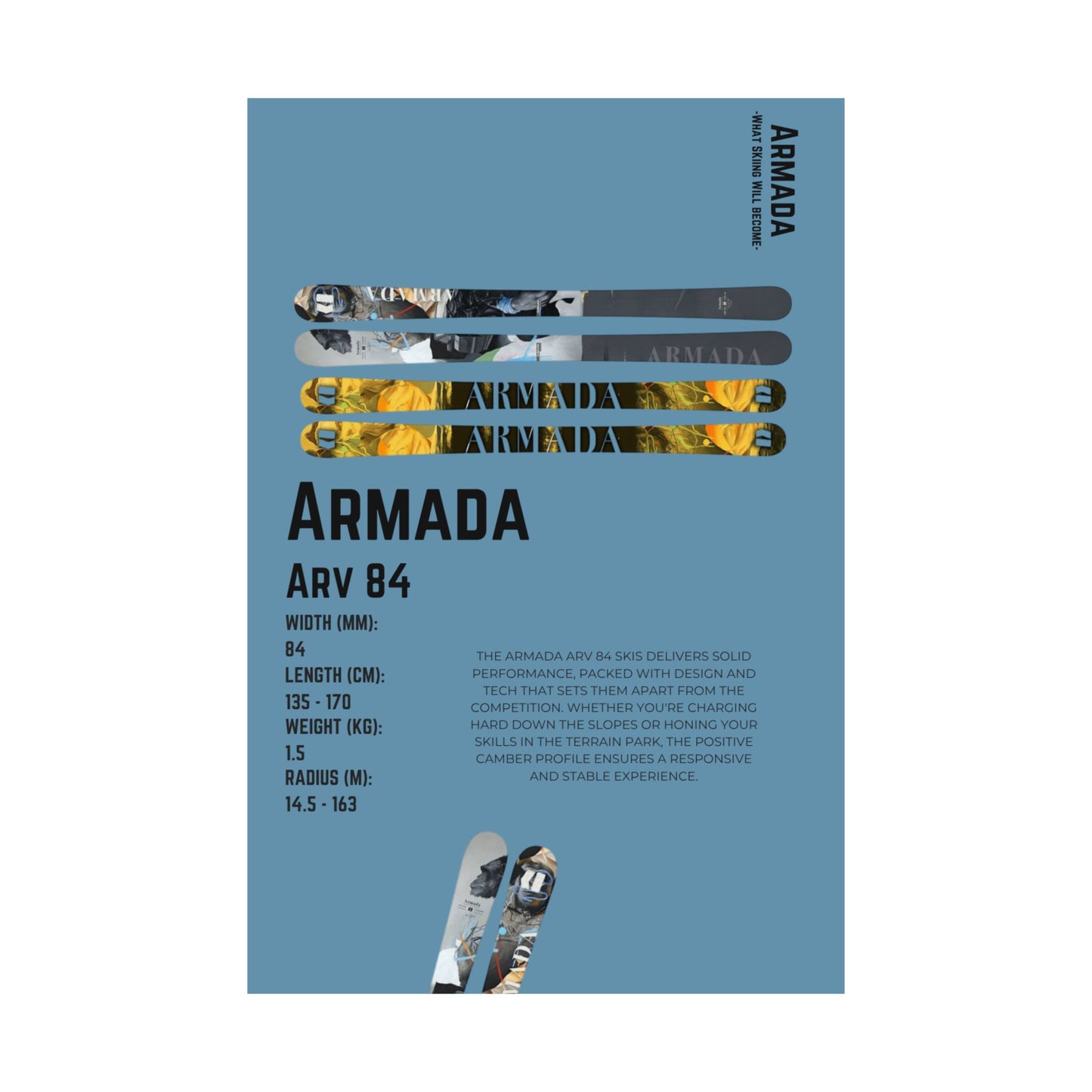 Armada ARV 84 Poster