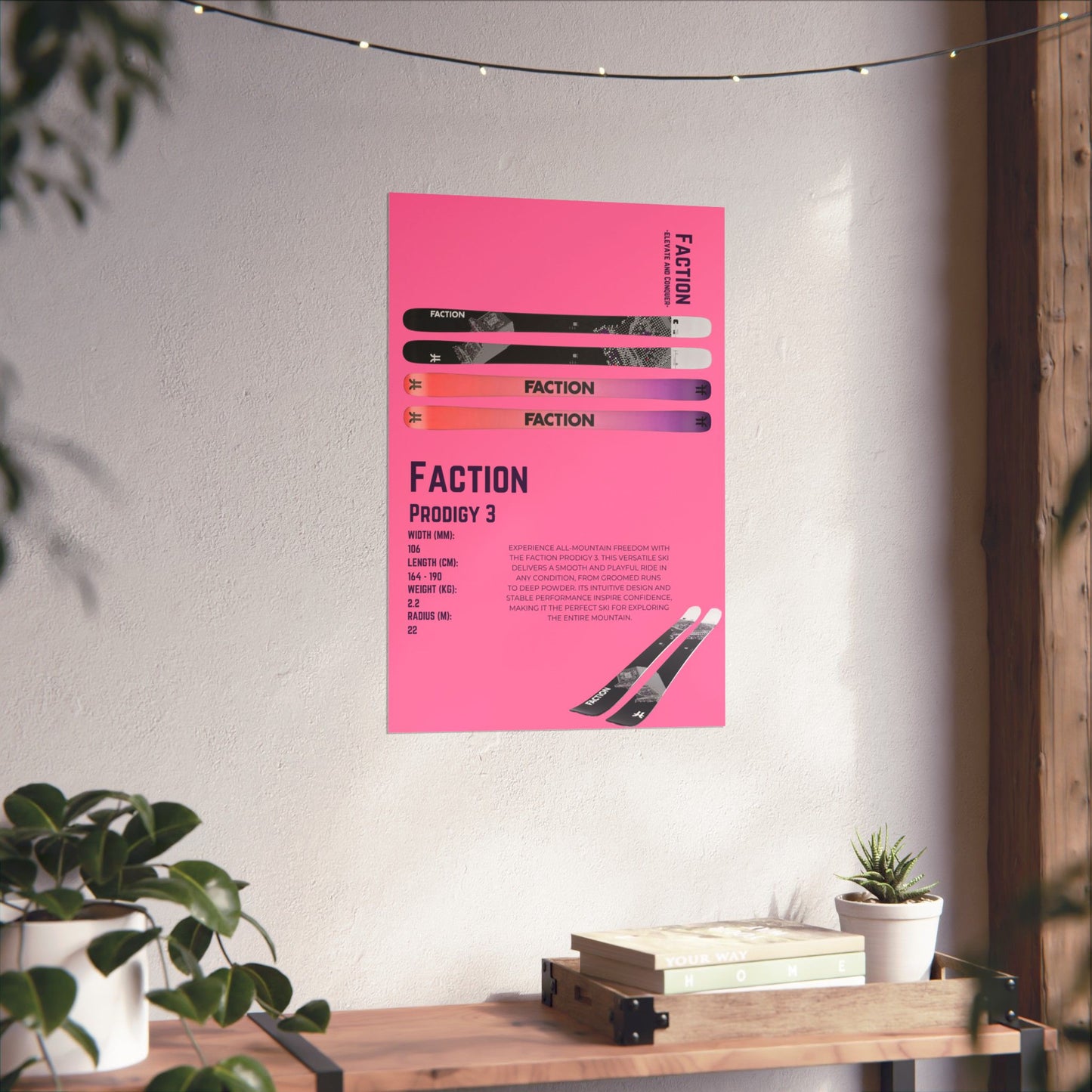 Faction Prodigy 3 - Poster