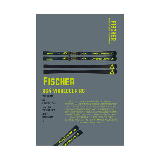 Fischer RC4 Worldcup Rc - Poster