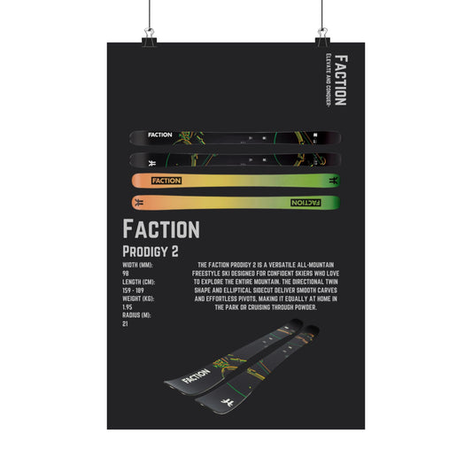 Faction Prodigy 2 Poster
