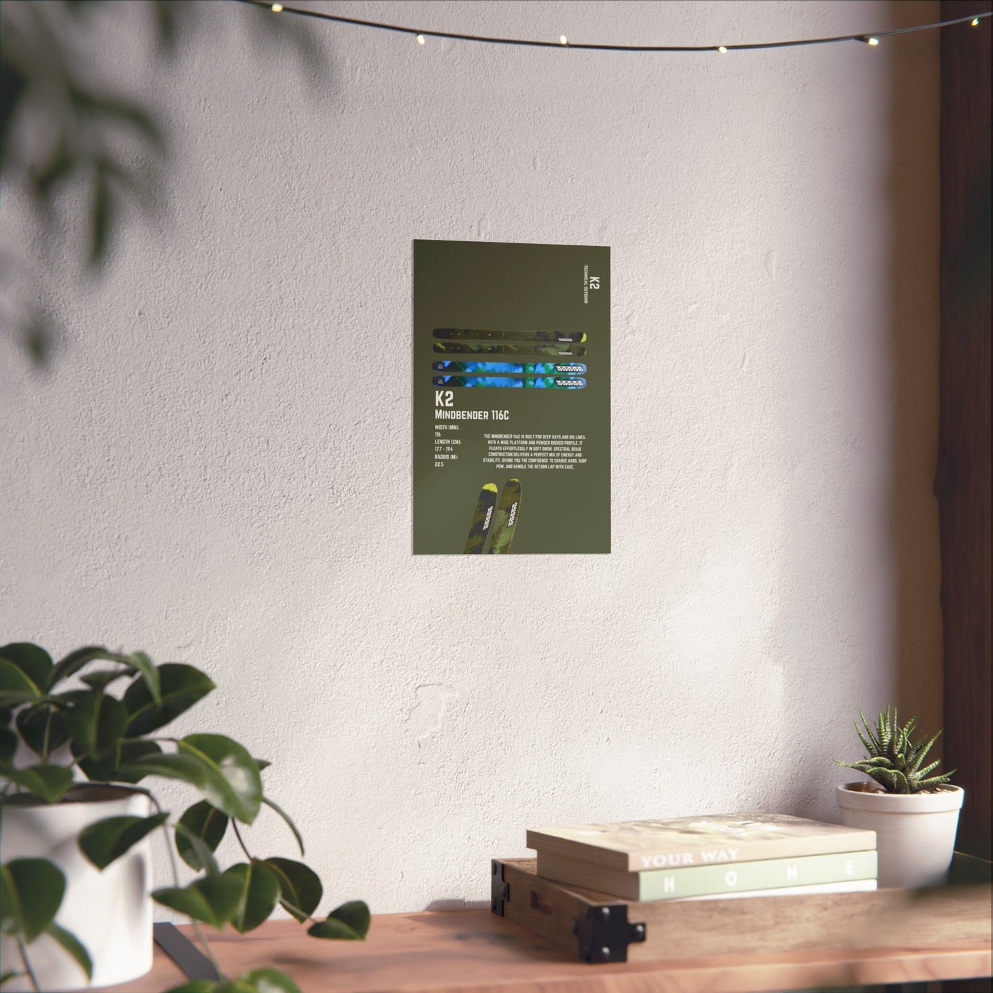K2 Mindbender 116C - Poster