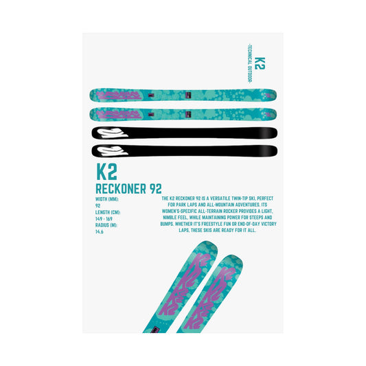K2 Reckoner 92