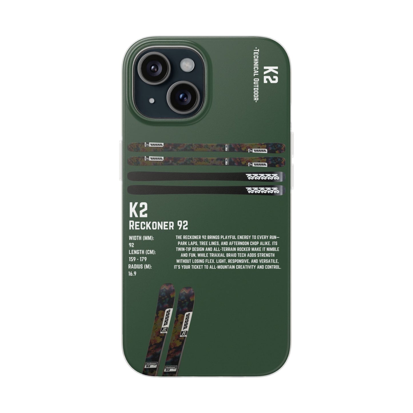 K2 Reckoner 92