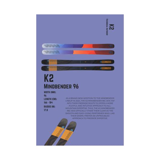 K2 Mindbender 96 - Poster