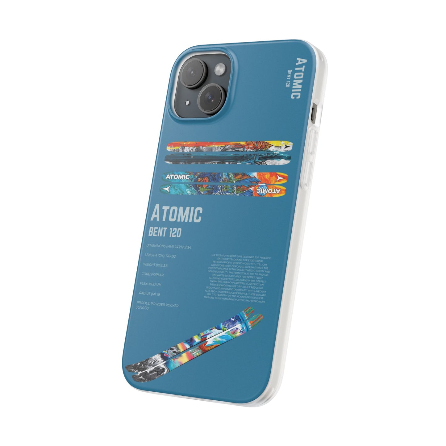 Atomic Bent 120 Phone case