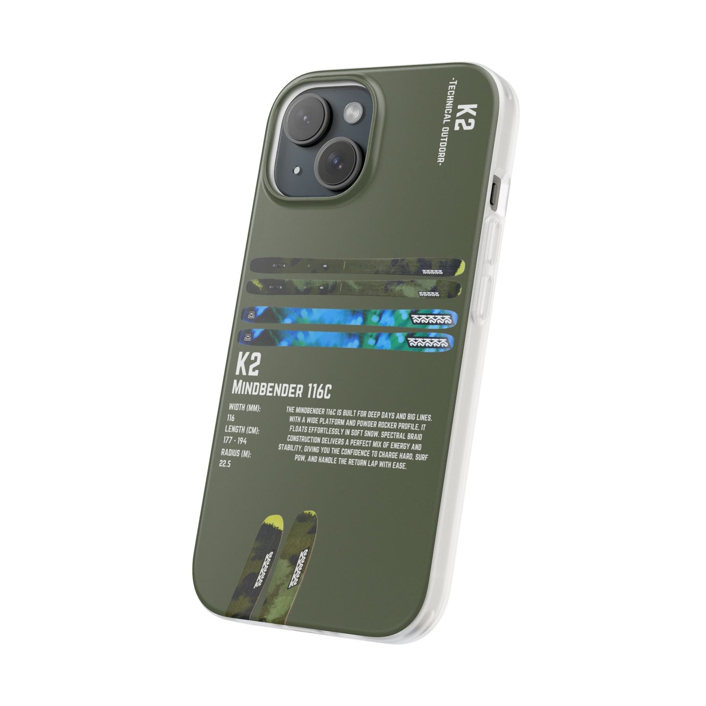 K2 Mindbender 116C