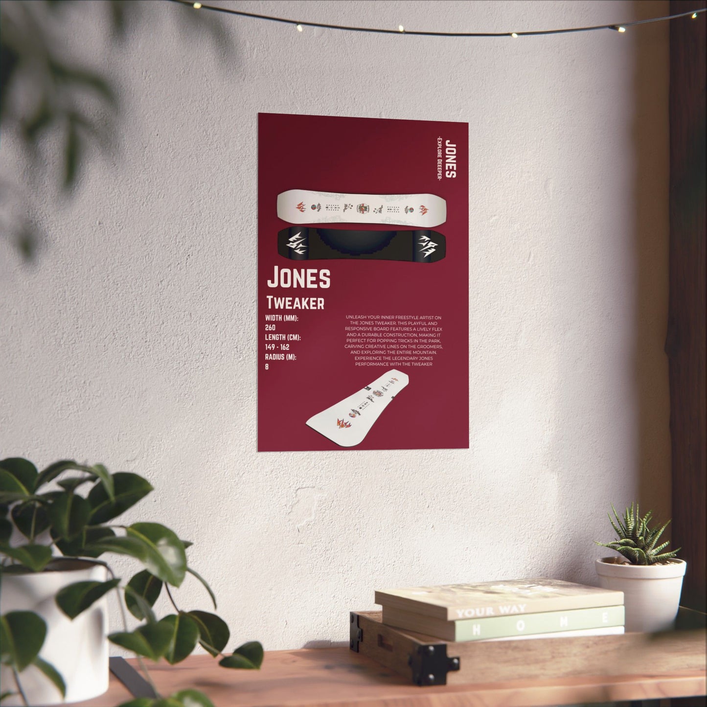 Jones Tweaker - Poster
