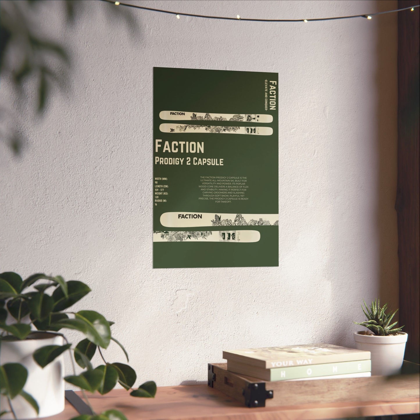 Faction prodigy 2 capsule poster